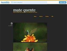 Tablet Screenshot of matequente.tumblr.com