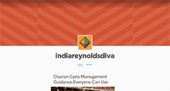 Desktop Screenshot of indiareynoldsdiva.tumblr.com