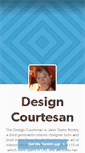 Mobile Screenshot of designcourtesan.tumblr.com