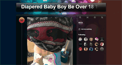 Desktop Screenshot of diaperboy801.tumblr.com