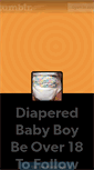 Mobile Screenshot of diaperboy801.tumblr.com