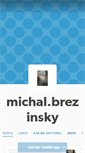 Mobile Screenshot of michalbrezinsky.tumblr.com