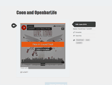 Tablet Screenshot of coonandopenbarlife.tumblr.com