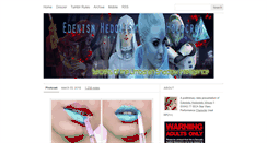 Desktop Screenshot of edenlynch.tumblr.com