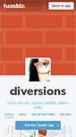 Mobile Screenshot of alarmsanddiversions.tumblr.com