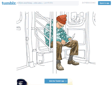 Tablet Screenshot of alarmsanddiversions.tumblr.com