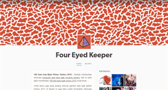 Desktop Screenshot of foureyedkeeper.tumblr.com