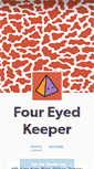 Mobile Screenshot of foureyedkeeper.tumblr.com