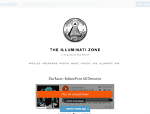 Tablet Screenshot of dasracistilluminati.tumblr.com