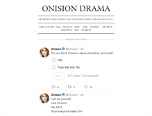 Tablet Screenshot of onisiondrama.tumblr.com