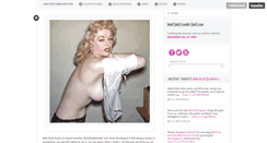 Desktop Screenshot of bhof.tumblr.com