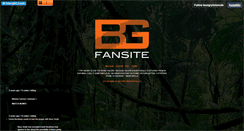 Desktop Screenshot of beargryllsfansite.tumblr.com