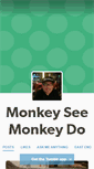 Mobile Screenshot of monkeycmonkeyd0.tumblr.com