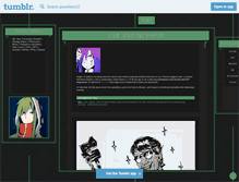 Tablet Screenshot of animefans12.tumblr.com