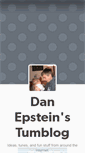 Mobile Screenshot of danepstein.tumblr.com