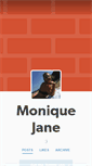 Mobile Screenshot of moniquejane.tumblr.com