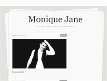 Tablet Screenshot of moniquejane.tumblr.com