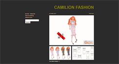 Desktop Screenshot of camilionfashion.tumblr.com