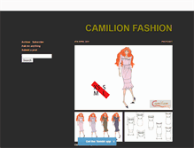 Tablet Screenshot of camilionfashion.tumblr.com