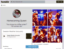 Tablet Screenshot of klainesbowties.tumblr.com