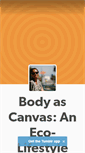 Mobile Screenshot of bodyascanvas.tumblr.com