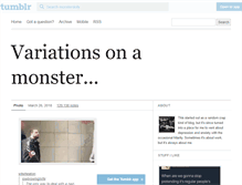 Tablet Screenshot of monsterdolly.tumblr.com