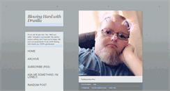Desktop Screenshot of drusillabloeme.tumblr.com