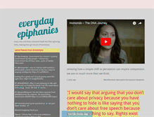 Tablet Screenshot of everydayepiphanies.tumblr.com