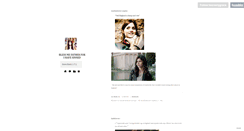 Desktop Screenshot of heavenlygrace.tumblr.com