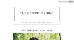 Desktop Screenshot of heteroheroine.tumblr.com