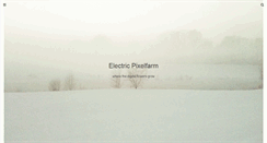 Desktop Screenshot of electricpixelfarm.tumblr.com