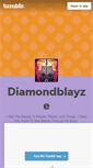 Mobile Screenshot of diamondblayze.tumblr.com