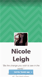 Mobile Screenshot of bowlofnicole.tumblr.com