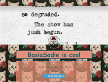 Tablet Screenshot of basiasadie.tumblr.com