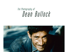 Tablet Screenshot of deanbullock.tumblr.com