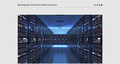 Desktop Screenshot of exchangeserver.tumblr.com