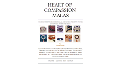 Desktop Screenshot of heartofcompassionmalas.tumblr.com