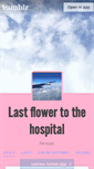 Mobile Screenshot of lastflowertothehospital.tumblr.com