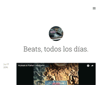 Tablet Screenshot of beatsdaily.tumblr.com