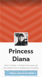 Mobile Screenshot of princessiana.tumblr.com