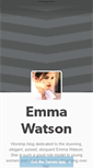 Mobile Screenshot of omgemmawatson.tumblr.com