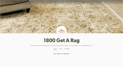 Desktop Screenshot of 1800getarugs.tumblr.com