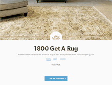 Tablet Screenshot of 1800getarugs.tumblr.com