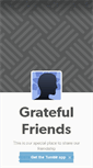 Mobile Screenshot of gratefulfriends.tumblr.com