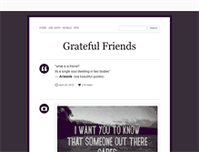Tablet Screenshot of gratefulfriends.tumblr.com