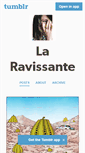 Mobile Screenshot of laravissante.tumblr.com