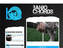 Tablet Screenshot of banjochords.tumblr.com