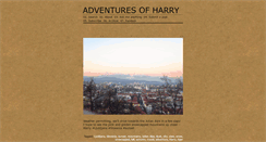 Desktop Screenshot of adventuresofharry.tumblr.com