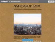 Tablet Screenshot of adventuresofharry.tumblr.com