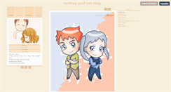 Desktop Screenshot of ginalways.tumblr.com